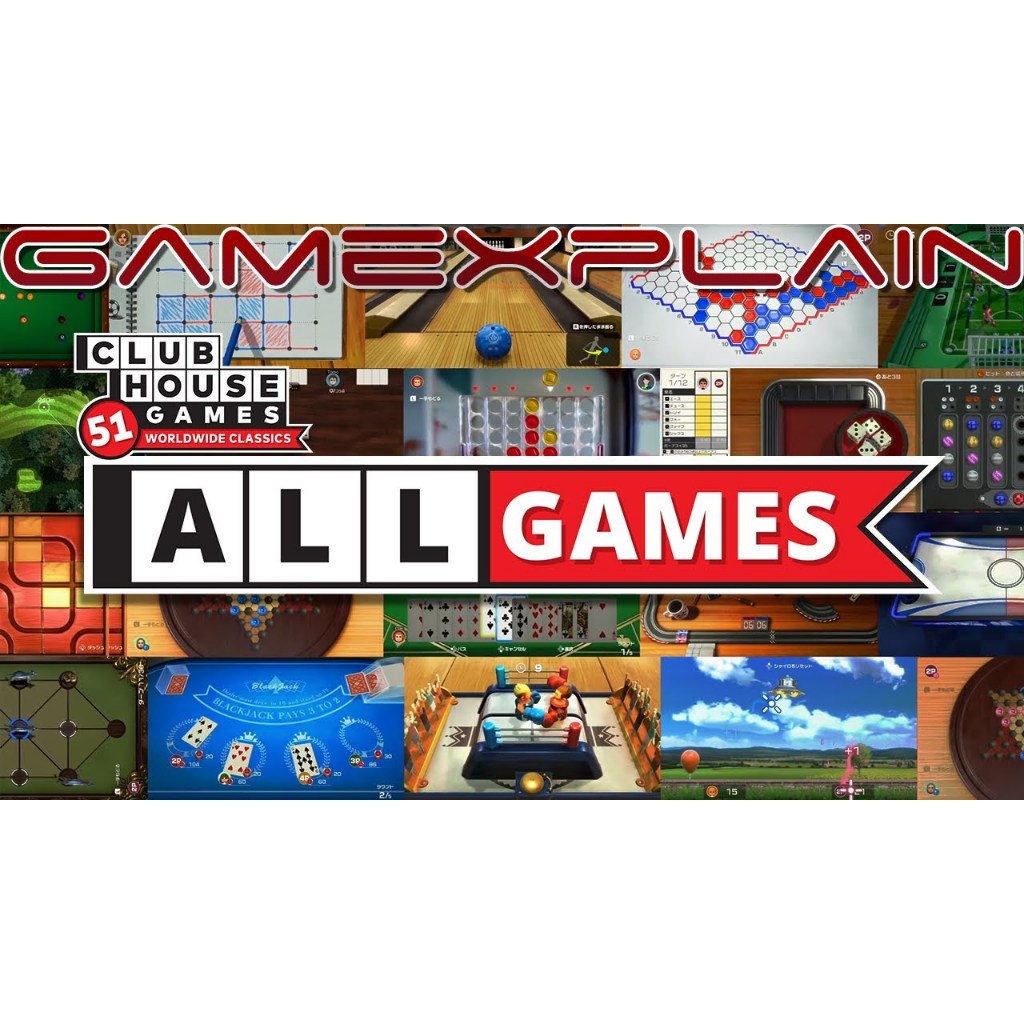 nintendo switch clubhouse games 51 worldwide classics ( english zone 1 )