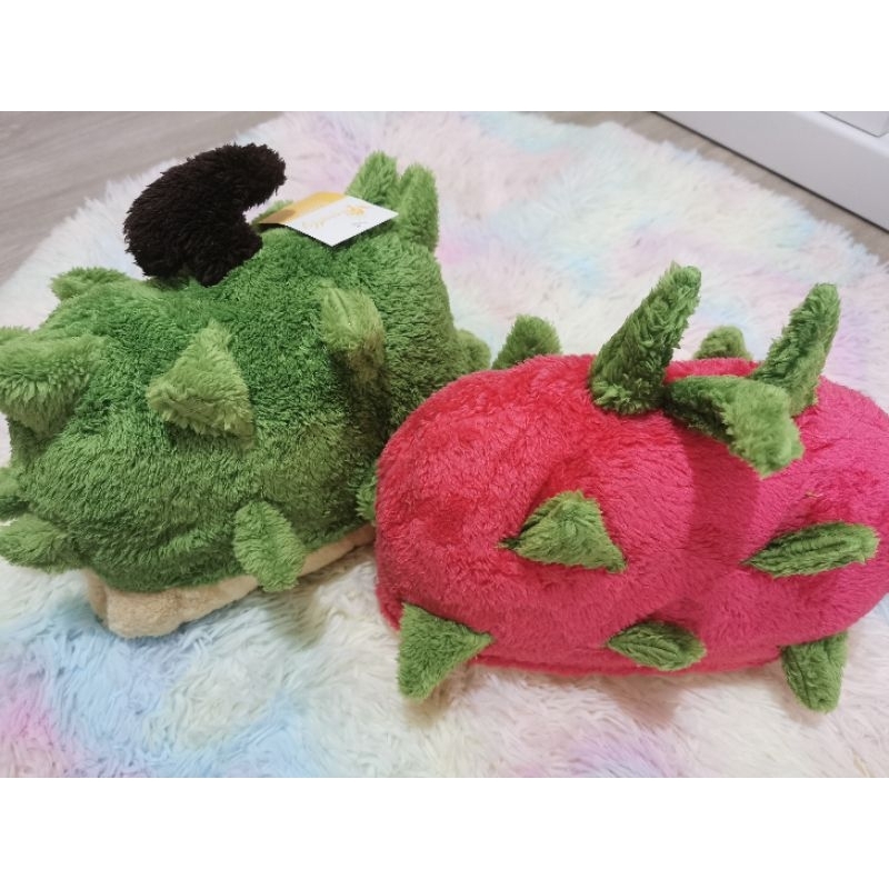 หมอนผ้าห่ม​ของใหม่2สีแดงเขียวหัวทุเรียน​