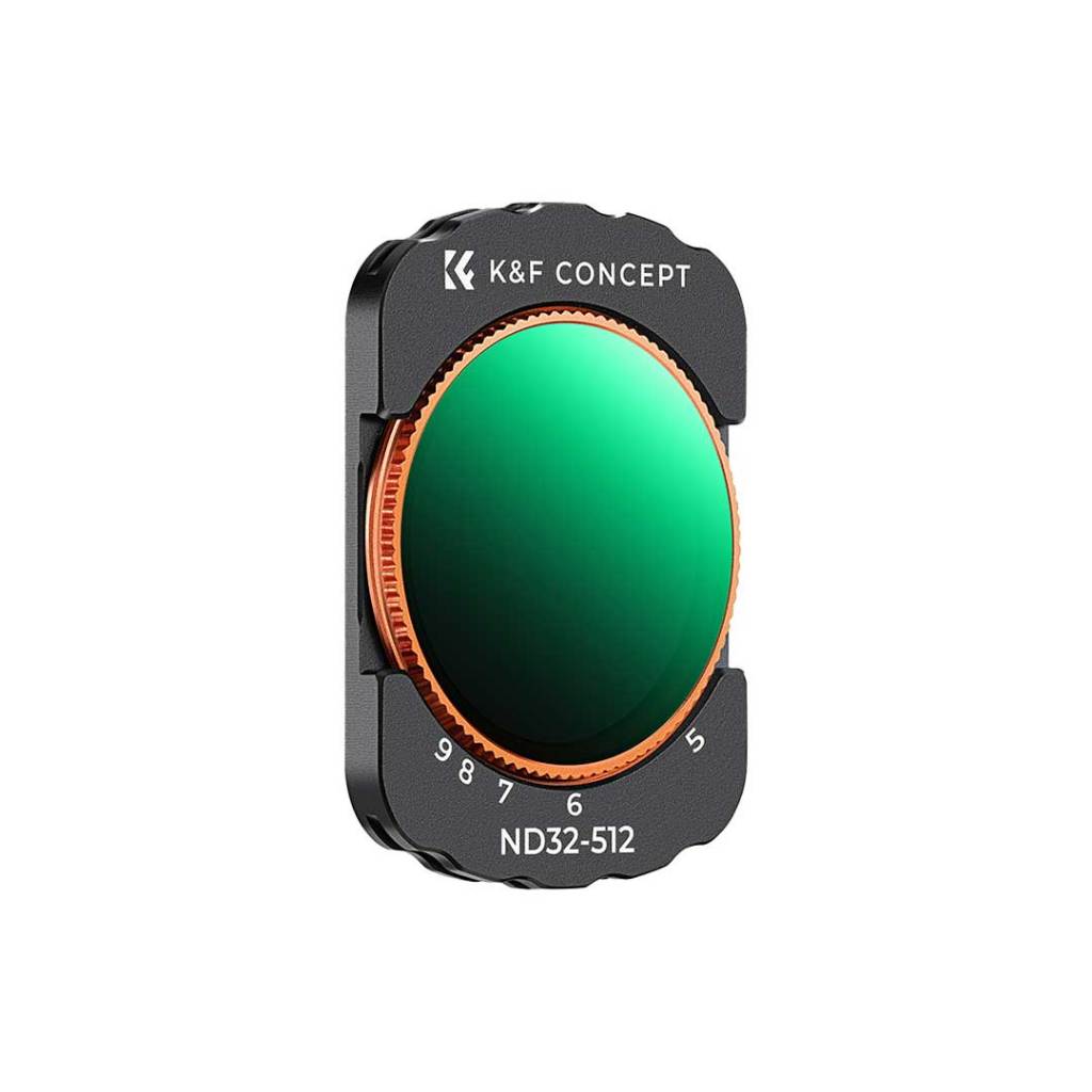 K&F Nano-X Osmo Pocket 3 Magnetic VND Filter ND32-ND512 (5-9 Stop) ประกันศูนย์ไทย