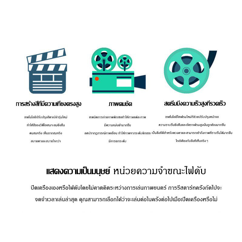 เครื่องเล่น DVD ต่อทีวี VCD / CD / USB 5.1 พร้อมสาย HDMI และขั้วต่อไมโครโฟน แผ่น dvd เครื่องเล่นซีดี วิดีโอ