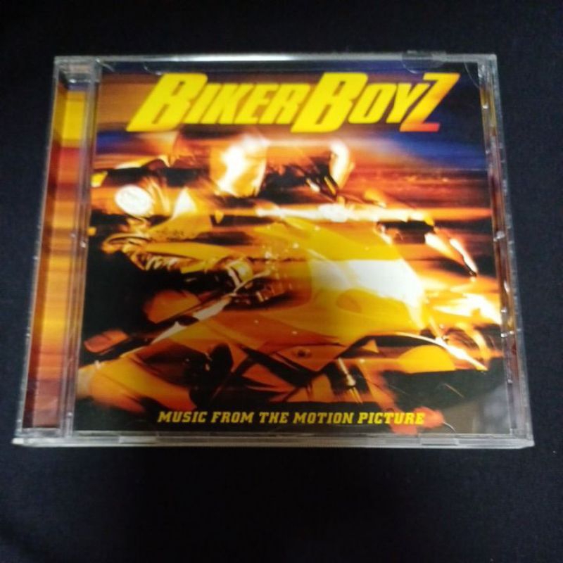Cd ซีดีเพลง Biker Boyz original soundtrack