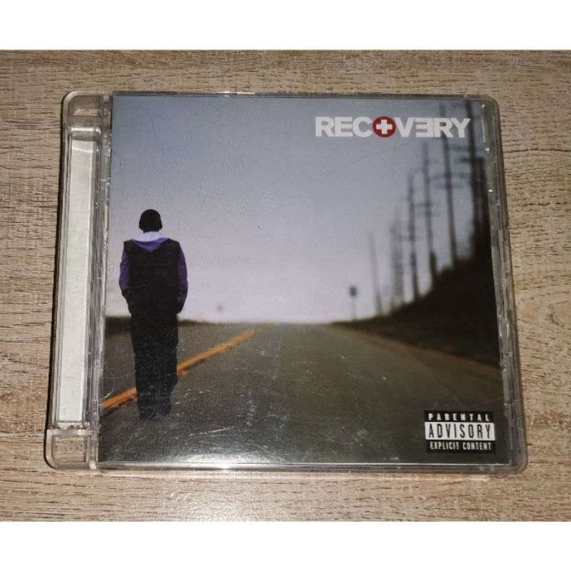 Eminem ซีดี Promo CD Album Recovery