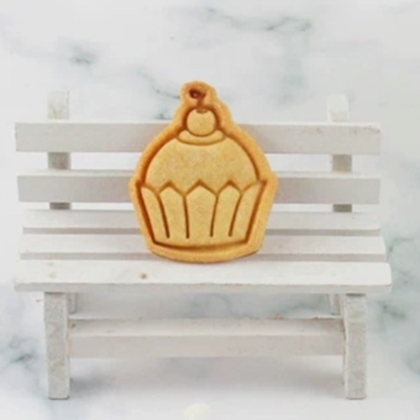 แม่พิมพ์คุกกี้ cookie cutter ลาย cupcake