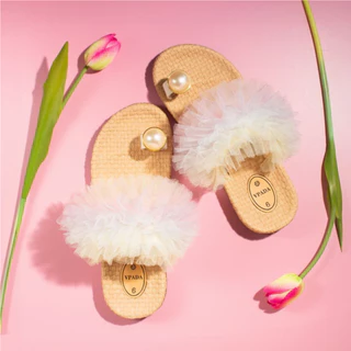 Vpada_sandals_VP-F55 Fashion Collection รองเท้าแตะชายหาดแบน รองเท้าแตะแฟชั่น