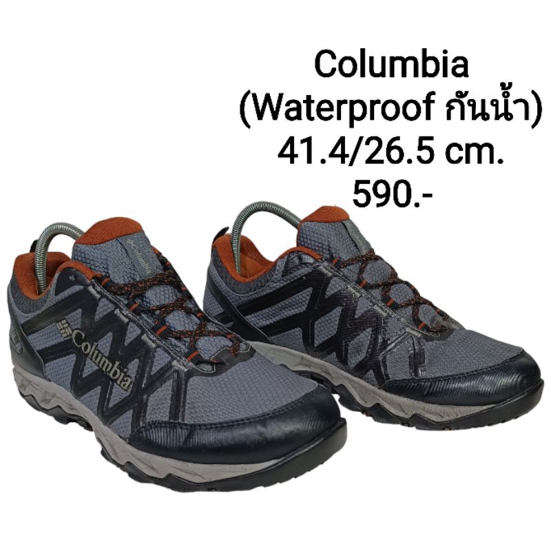 รองเท้ามือสอง Columbia 41.5/26.5 cm. (Waterproof กันน้ำ)