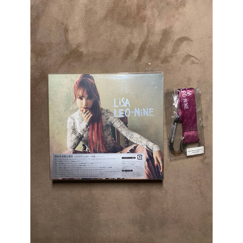 CD Album LEO-NiNE [CD+DVD / Limited Edition] LiSA