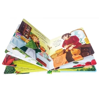(พร้อมส่ง) หนังสือ Usborne Peep Inside นิทาน Boardbook ภาษาอังกฤษ เสริมพัฒนาการ