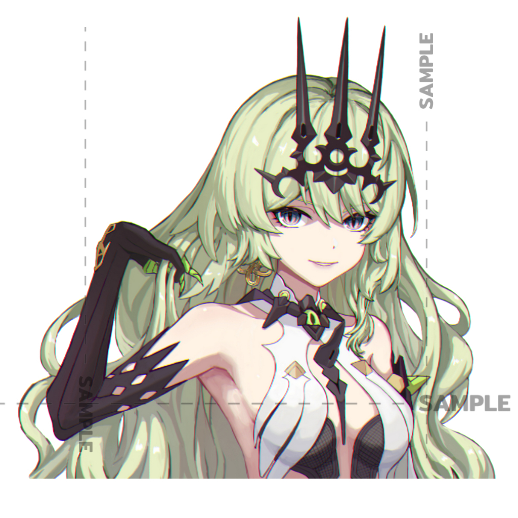 Mobius honkai impact 3 สติ๊กเกอร์ 2 แผ่น Honkai game Stickers mobius