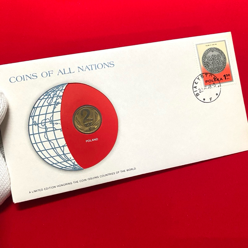 AN-7 เหรียญประเทศ โปแลนด์ 🇵🇱 2 Zlotys 1978 คอลเลคชั่น Coins of all nations