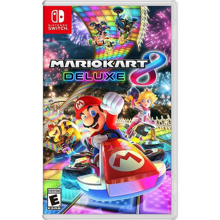 Mario Kart 8 Deluxe ( มือ1 ) ( Zone US ) ( Zone US/Asia ) แผ่นเกมส์ Nintendo Switch