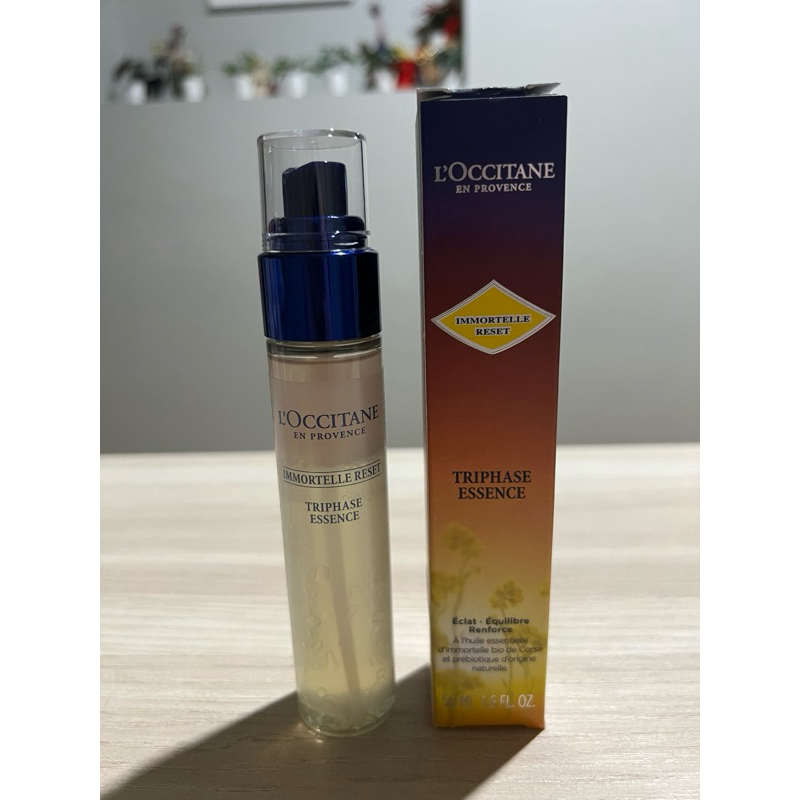 LOCCITANE Immortelle Reset Triphase Essence 50 ml