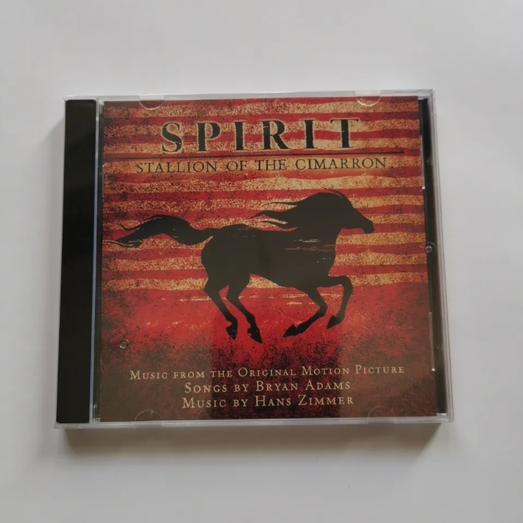 【CD】BRYAN ADAMS SPIRIT Stallion of the Cimarron CD