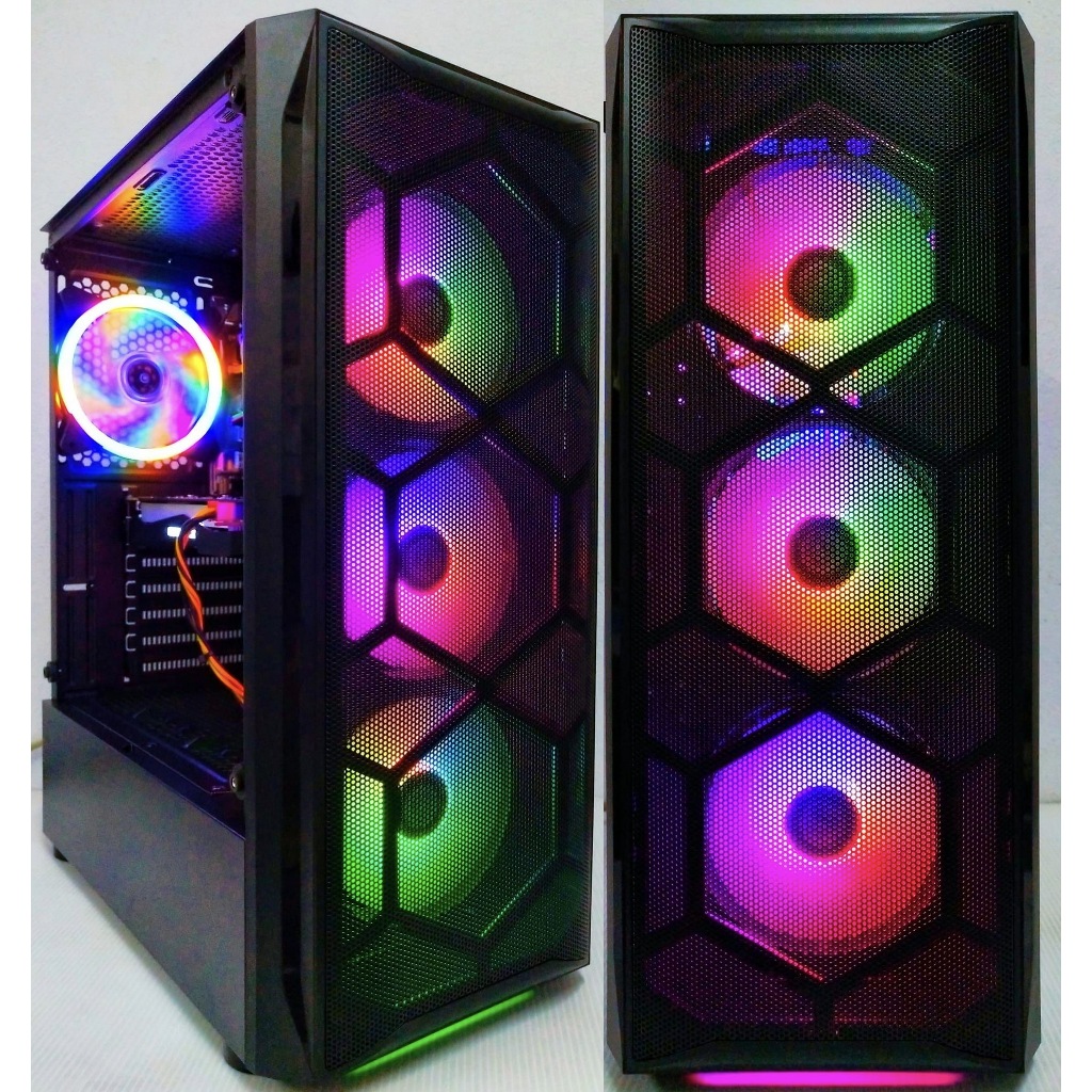 #คอมพิวเตอร์PCพร้อมใช้ #SET_I5_7400 #GTX_950 #RAM_16G #SSD_240G