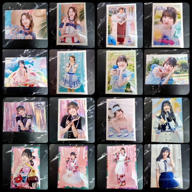 แชมพู Champoo CGM48 [2/4] ของสะสม แอคพิเศษ Special Act Poster โปสเตอร์ Rare Card การ์ด ปีใหม่