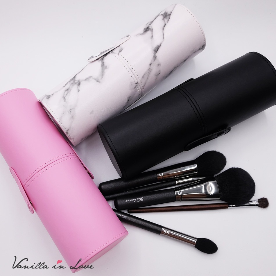 VC04 กระบอกใส่แปรงแต่งหน้า กระบอกแปรง Vanilla in love