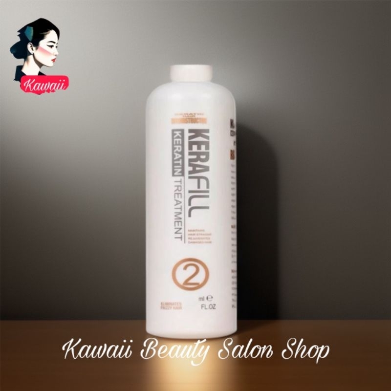 Kerafill Keratin Treatment No.2 เคราฟิล เคราติน เบอร์ 2 ขนาด 1000 มล