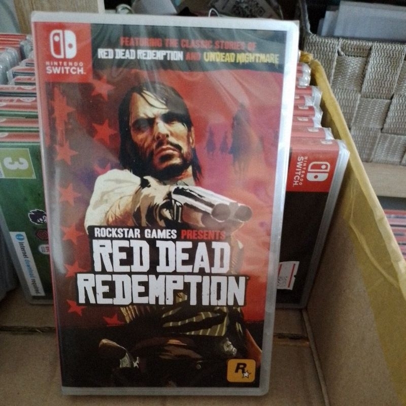 RED DEAD REDEMPTION เกม Nintendo Switch