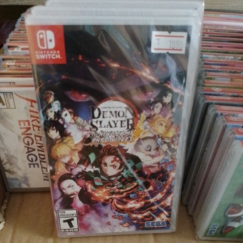 DEMON SLAYER - KIMETSU NO YAIBA THE HINOKAMI CHRONICLES เกม nintendo switch