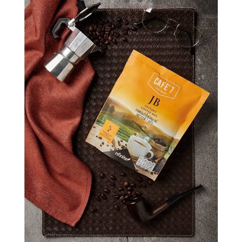 กาแฟJBLega Brand cafe’7