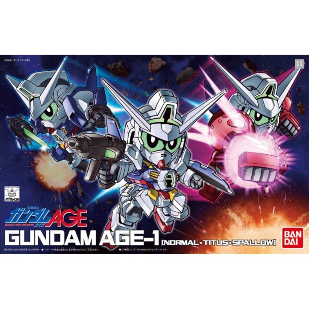 SD Gundam AGE-1 Normal Titus Spallow ของใหม่