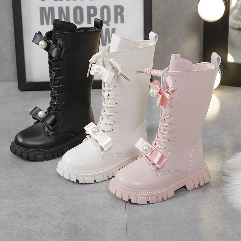 A-07 รองเท้าบูทเด็ก รองเท้าเด็กพร้อมส่ง