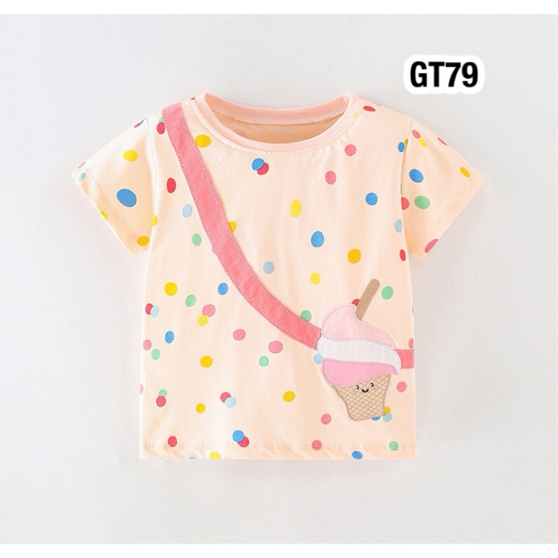 พร้อมส่งจากไทย เสื้อยืดแขนยาว GT79 ผ้าไม่หนาใส่สบาย ระบายอากาศได้ดี คุณภาพดีเว่อร์เช่นเคย