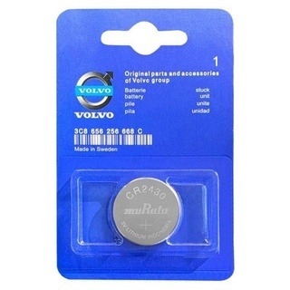 Volvo CR2430 Lithium 3V ถ่านจำนวน 1 ก้อน ของแท้