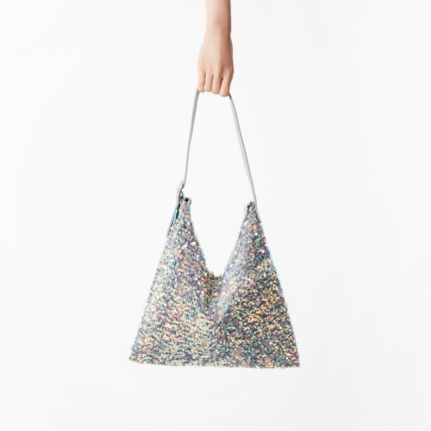 Sparkle Squads : Iris Bag (Blue) กระเป๋าถือ Iris Bag สีฟ้า