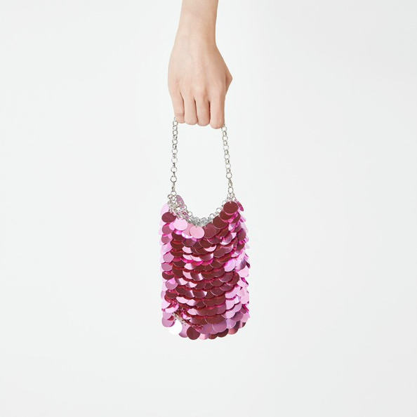 Sparkle Squads : Jolie Bag (Pink) กระเป๋าถือออกงาน Jolie สีชมพู