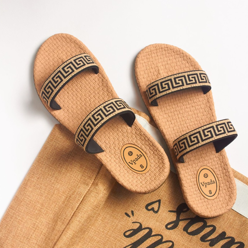 Vpada_sandals_VP-F43 Fashion Collection รองเท้าแตะชายหาดแบน รองเท้าแตะแฟชั่น