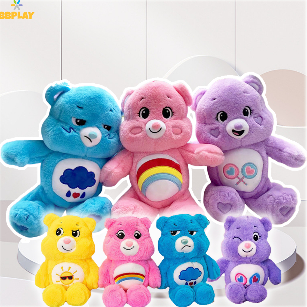 ตุ๊กตาแคร์แบร์ Care Bear ครบทุกสีน่ารักมากกกก สินค้าพร้อมส่งค่ะ