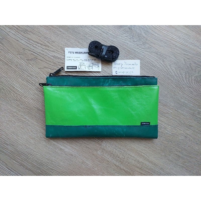 Freitag masikura เขียว