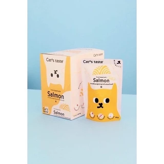 (12 ซอง) อาหารเปียกแมว Cat’s Taste 1 กล่อง ( 12 ซอง )
