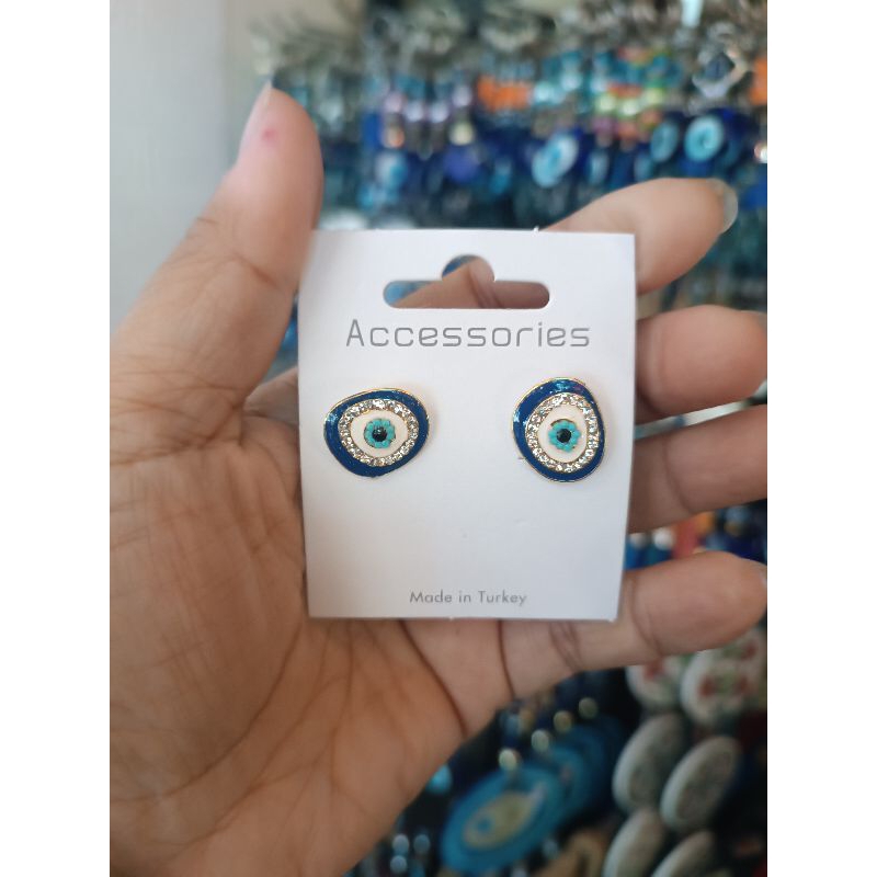 ต่างหูEvil Eye ตุรกี 🧿🇹🇷