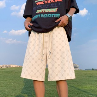 CD HOME กางเกงขาสั้น กางเกงลำลอง แห้งเร็ว เอวยางยืดคุณภาพดีแ…