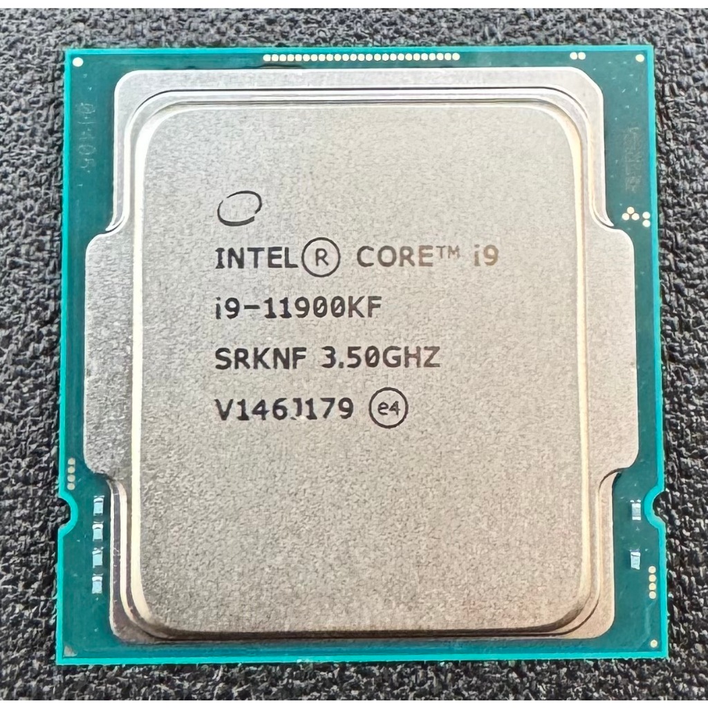 CPU (ซีพียู) INTEL CORE I9-11900KF 3.5 GHz (SOCKET LGA 1200)  มือสอง มีแต่ตัว CPU