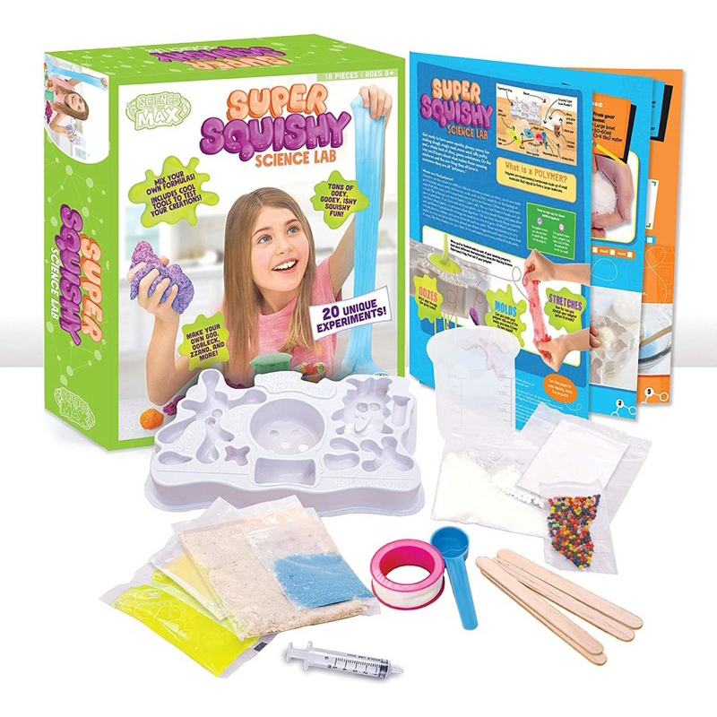 Science to the max SUPER SQUISHY SCIENCE