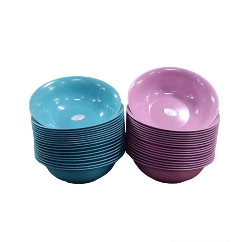 ชาม แกง พลาสติก AP กว้าง 19 cm ลึก 5 ซม  ( กว้าง 7.5 นิ้ว )  มี 2 สีฟ้า สีชมพู ราคา ถูกที่สุด ดีลบีเคเค แกลเลอรีภาพที่ 2