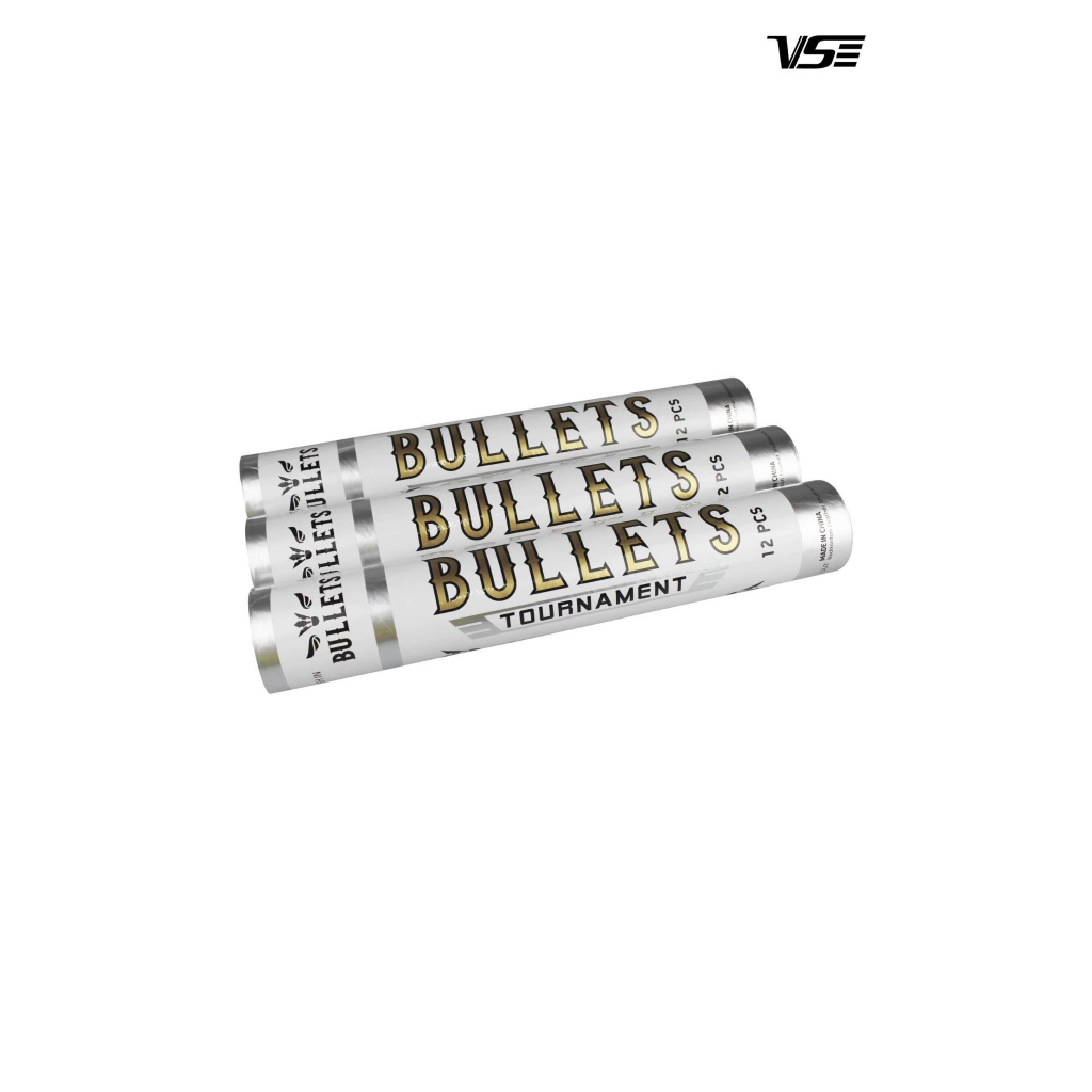 ลูกแบดมินตัน BULLETS TOURNAMENT NO.1 SPEED 75 / 76