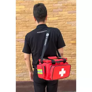 EMERGENCY KIT - WORKPLACES 37 ITEMS ( RED ) ชุดกระเป๋ากู้ชีพ