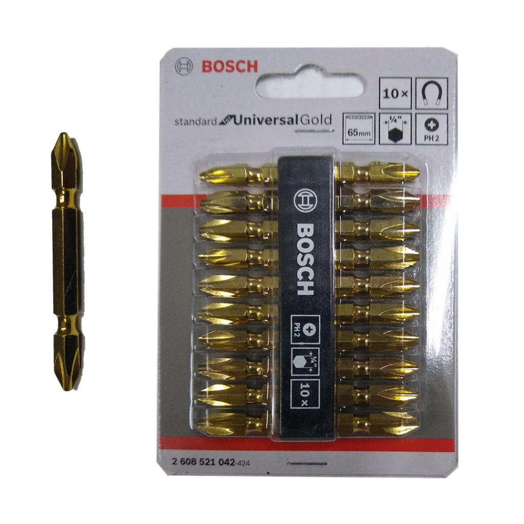 BOSCH ดอกไขควง(1ดอก) ขนาดความยาว 65 มม.