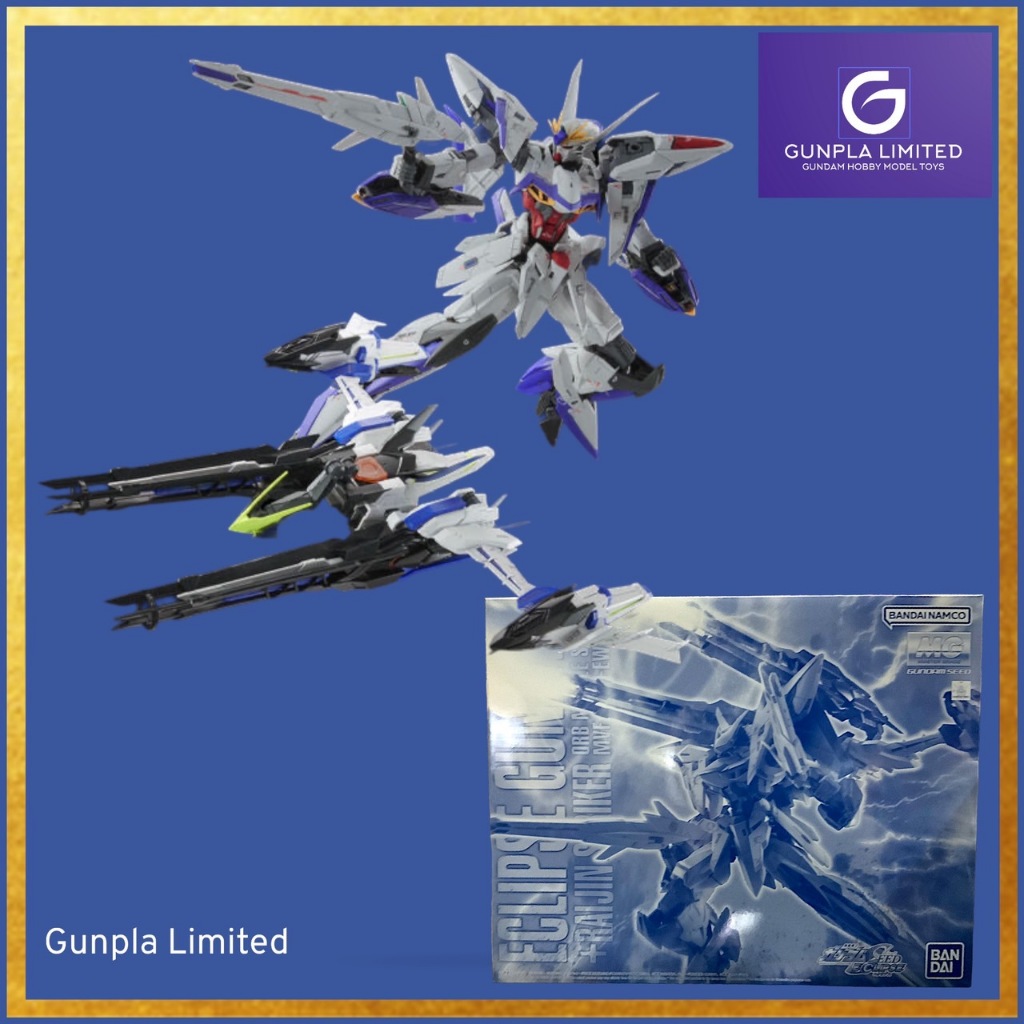 Eclipse Gundam + Raijin Striker MG1/100