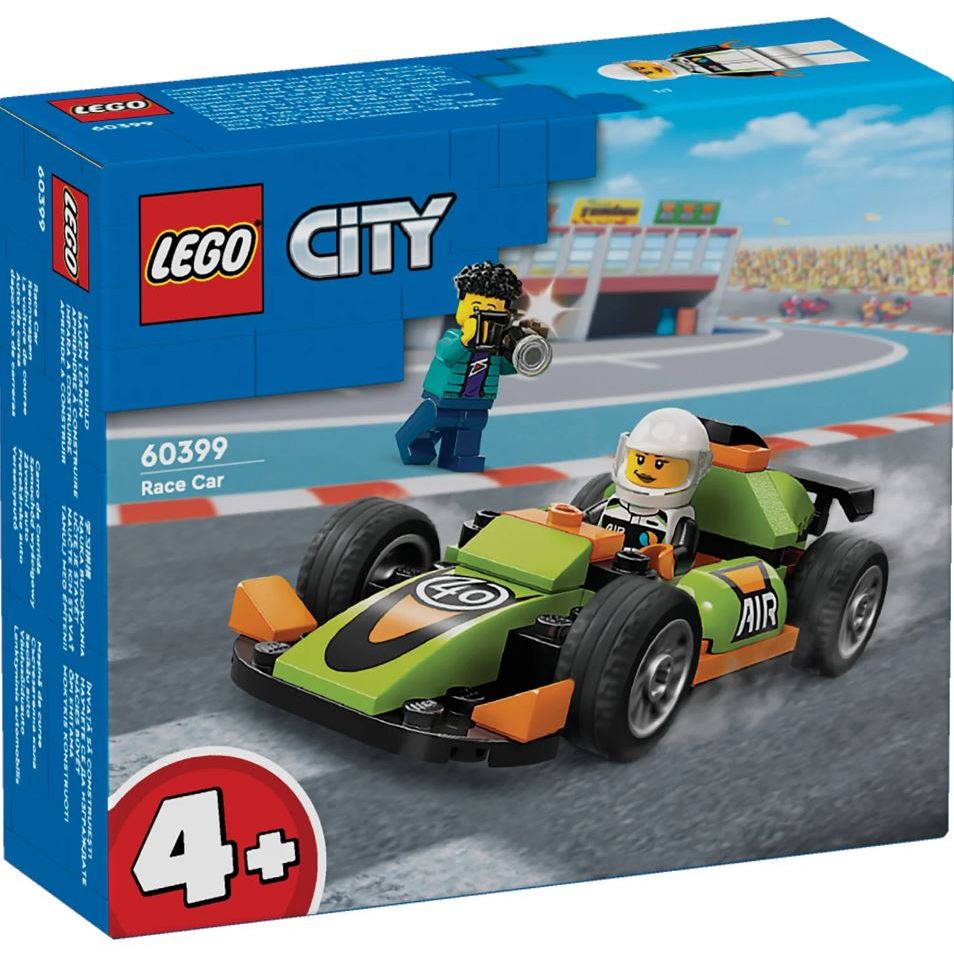 LEGO®  City Green Race Car 60399