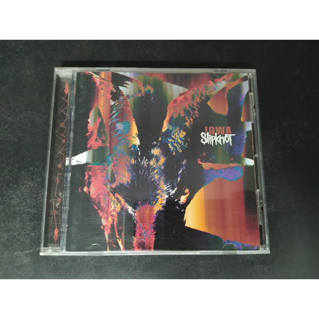 Used Slipknot Iowa CD ซีดีเพลง มือสอง