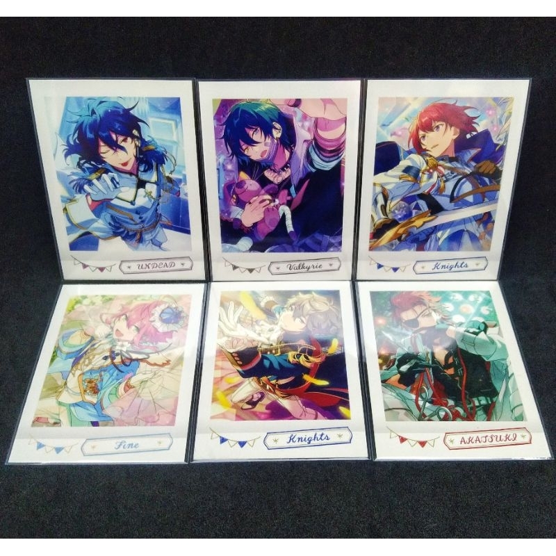 🌋ถูกลิขสิทธิ์🌋ของสะสม โพลารอยด์ เอนเซมเบิ้ล สตาร์ (Ensemble Stars)