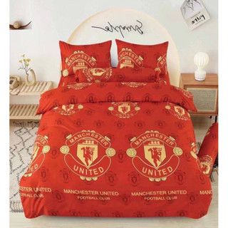 ✨พร้อมส่งทุกวัน✨ชุดเครื่องนอนลายทีมฟุตบอล ครบชุด6ชิ้น มีทุกข…