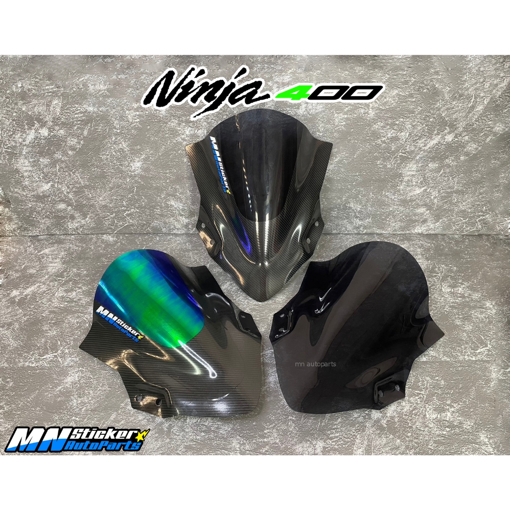 ชิวหน้าแต่ง Kawasaki Ninja400