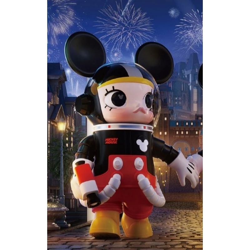 (พร้อมส่ง) Pop Mart Mega Space Molly 400% Mickey Mouse - มิกกี้เมาส์