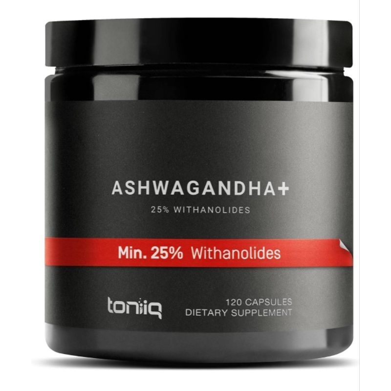 Ashwagandha+ 25% Withanolides, 120 Capsules