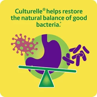 #1🇺🇸 Culturelle Probiotic โพรไบโอติก พรีไบโอติก ปรับสมดุลร่างกาย ย่อยอาหาร ขับถ่าย (#1 Clinically Test)